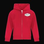 ATC™ EVERYDAY FLEECE FULL ZIP YOUTH HOODIE Thumbnail
