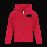 ATC™ EVERYDAY FLEECE FULL ZIP YOUTH HOODIE Thumbnail