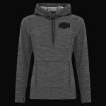 ATC™ DYNAMIC HEATHER FLEECE LADIES' HOODIE Thumbnail